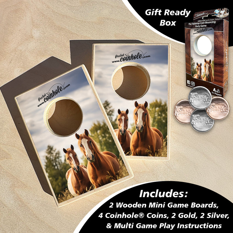Horses Coinhole®