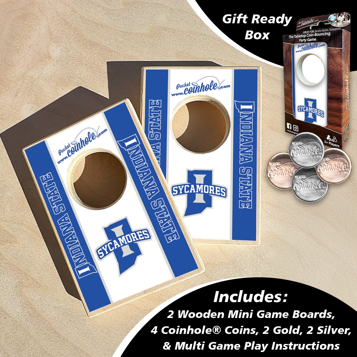 Indiana State University Coinhole®