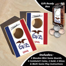 Iowa State Flag Coinhole®