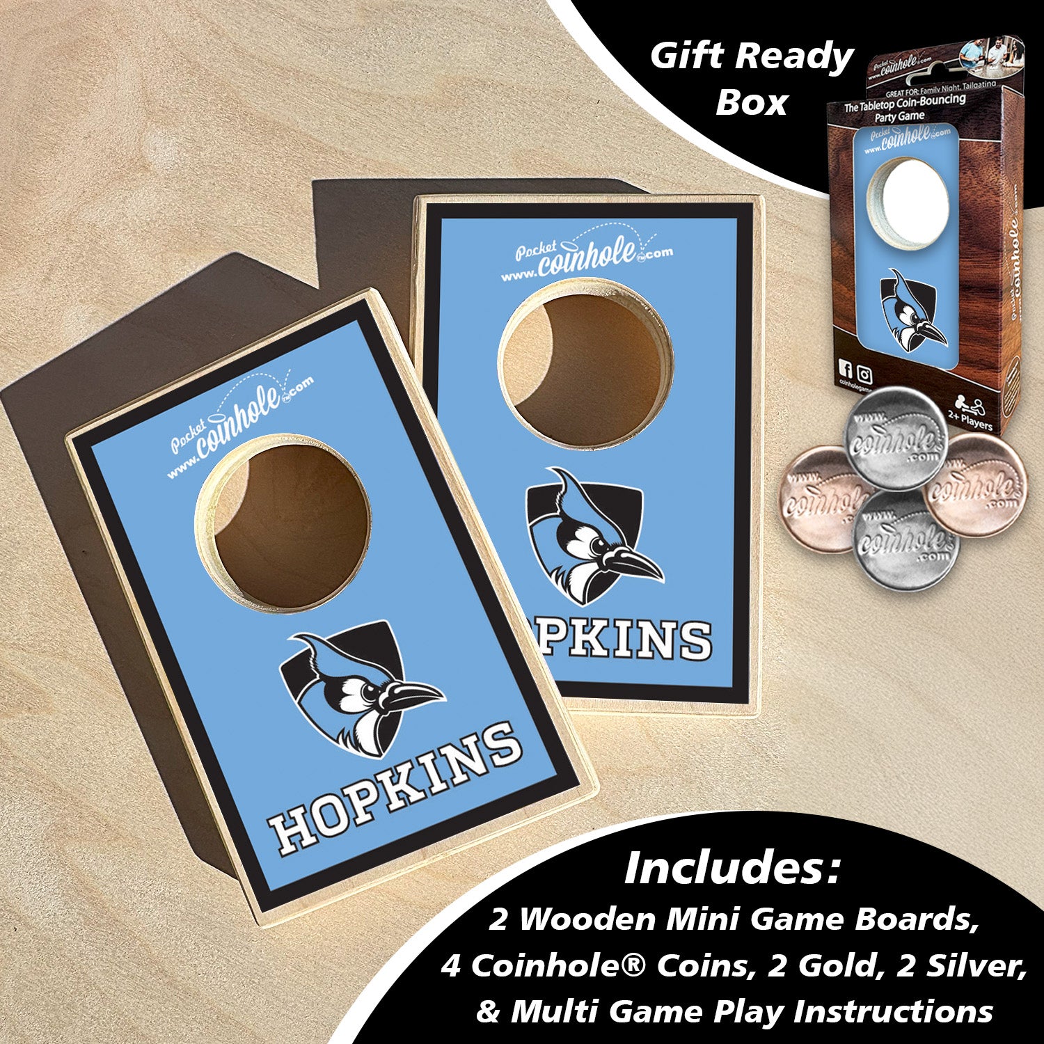 Johns Hopkins Coinhole®