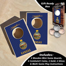 Kansas State Flag Coinhole®