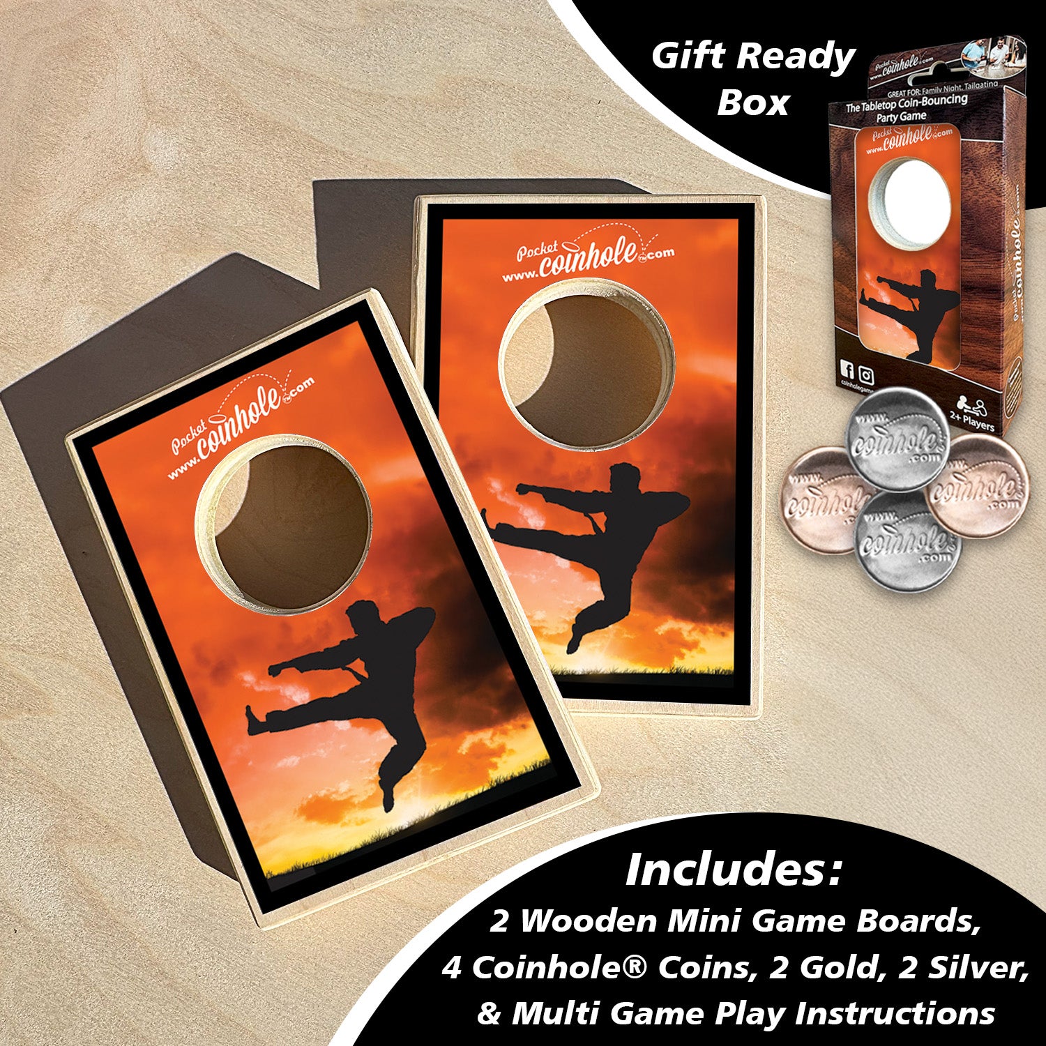 Karate Coinhole®