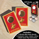 Marines Red and Gold Coinhole®