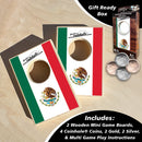 Mexico Flag Coinhole®