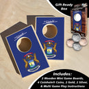 Michigan State Flag Coinhole®