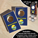 Montana State Flag Coinhole®
