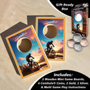 Mountain Biking Coinhole®