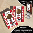 NC State Wolf Coinhole®