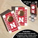 Nebraska Huskers Coinhole®