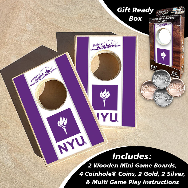 New York University Coinhole®