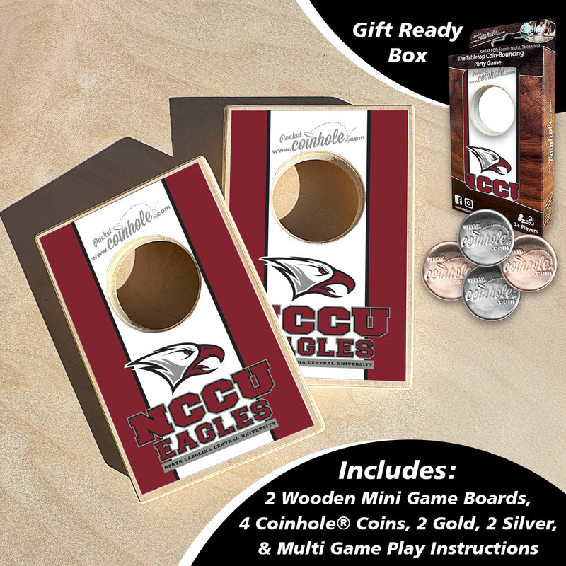 North Carolina Central University Coinhole®