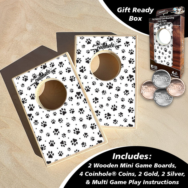 Paw Print Coinhole®