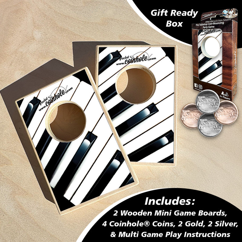 Piano Coinhole®