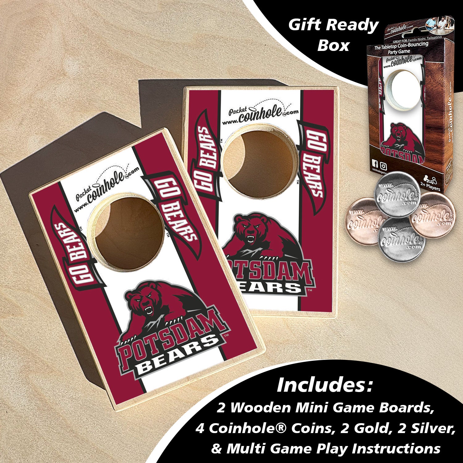Potsdam, State University of New York Coinhole®