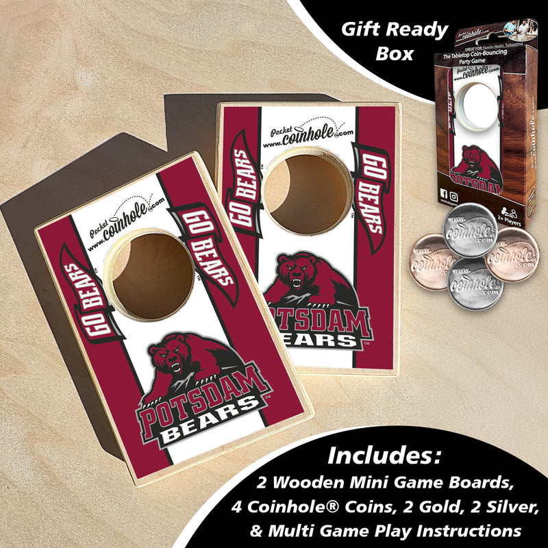 Potsdam, State University of New York Coinhole®