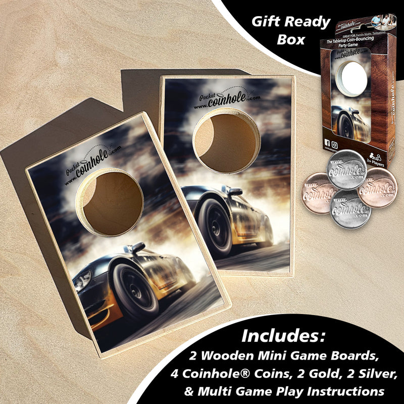 Race Car Coinhole®