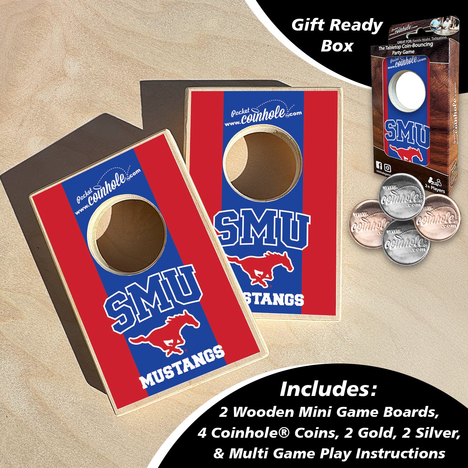 Southern Methodist University Coinhole®