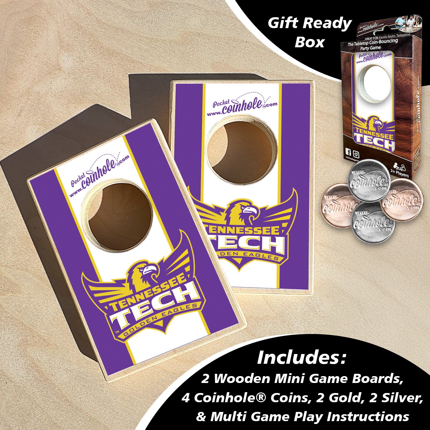 Tennessee Tech Coinhole®