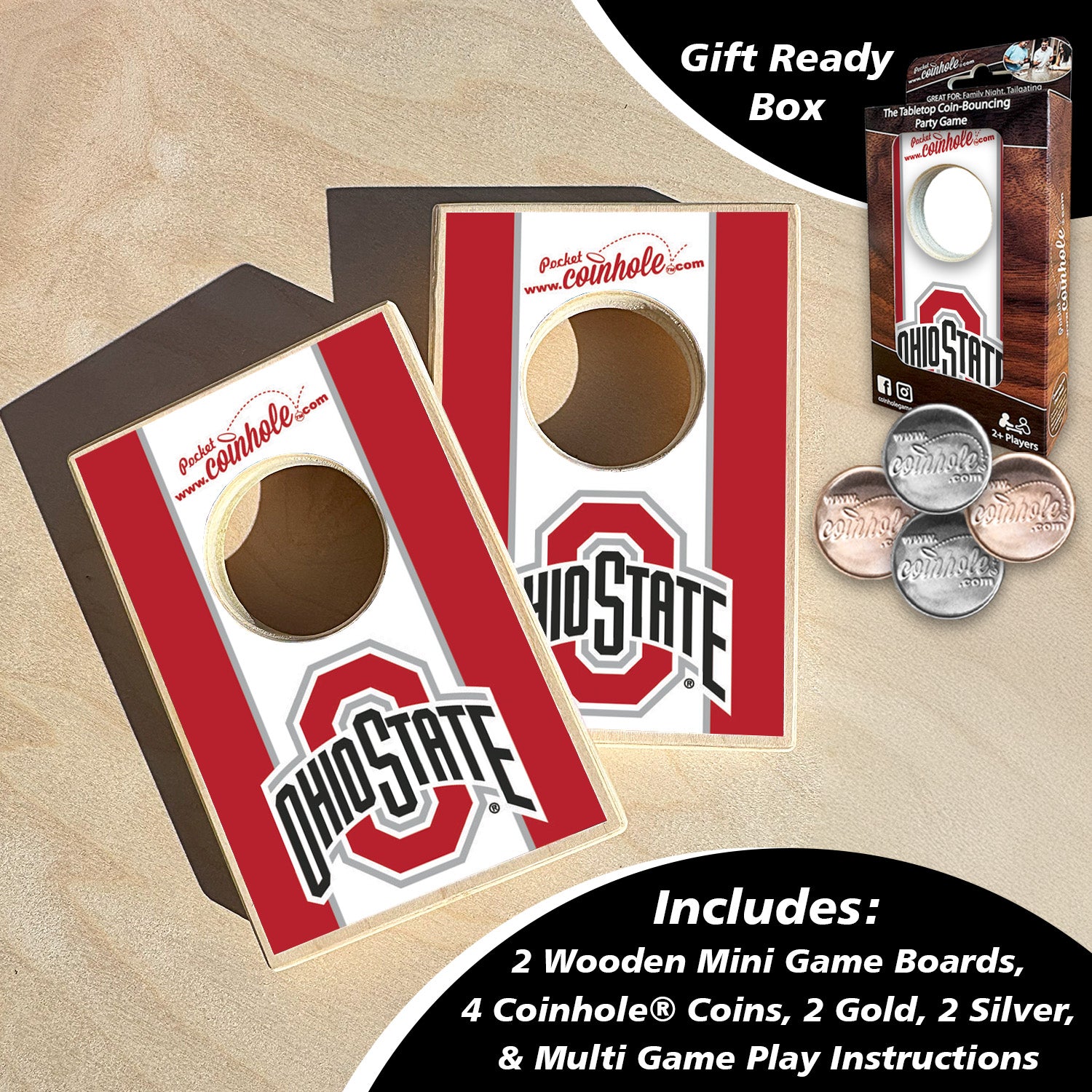 The Ohio State Coinhole®