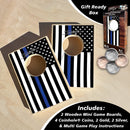 Thin Blue Line Police Coinhole­®