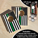 Thin Green Line Coinhole®