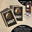 US Military Academy ARMY Coinhole®