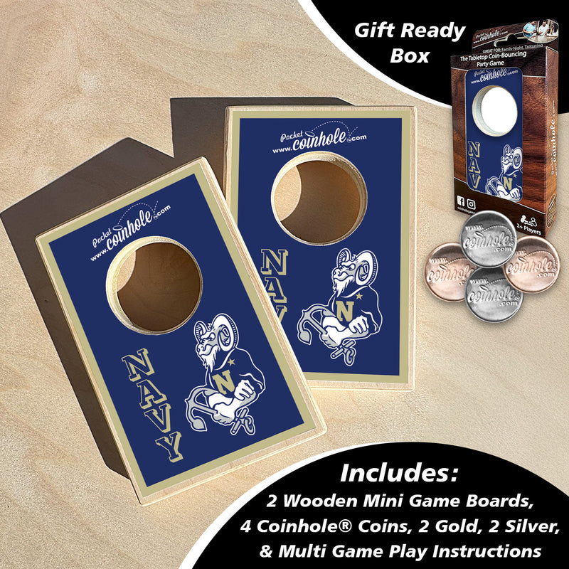 US Naval Academy Coinhole®