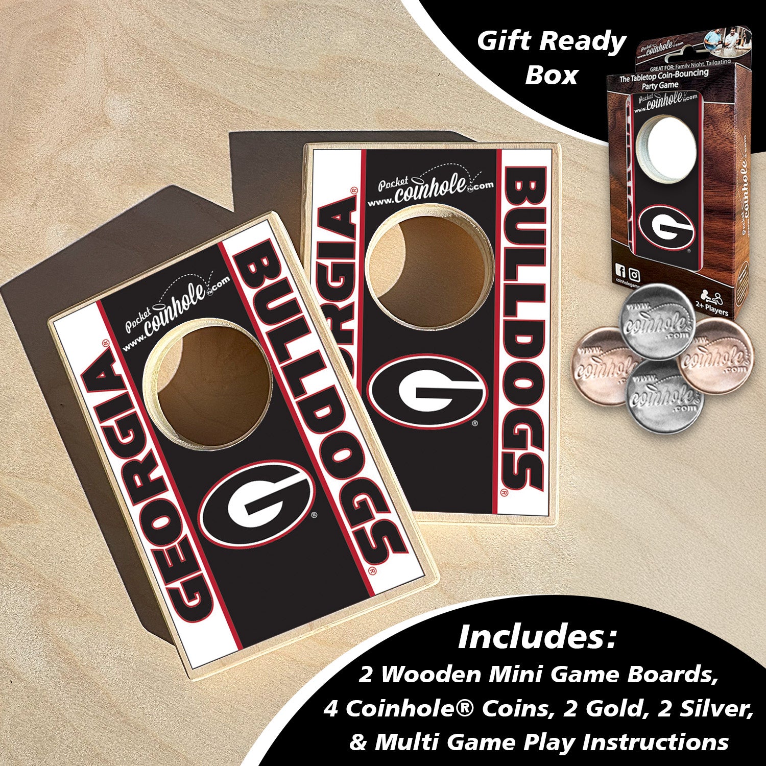 University of Georgia G Coinhole®