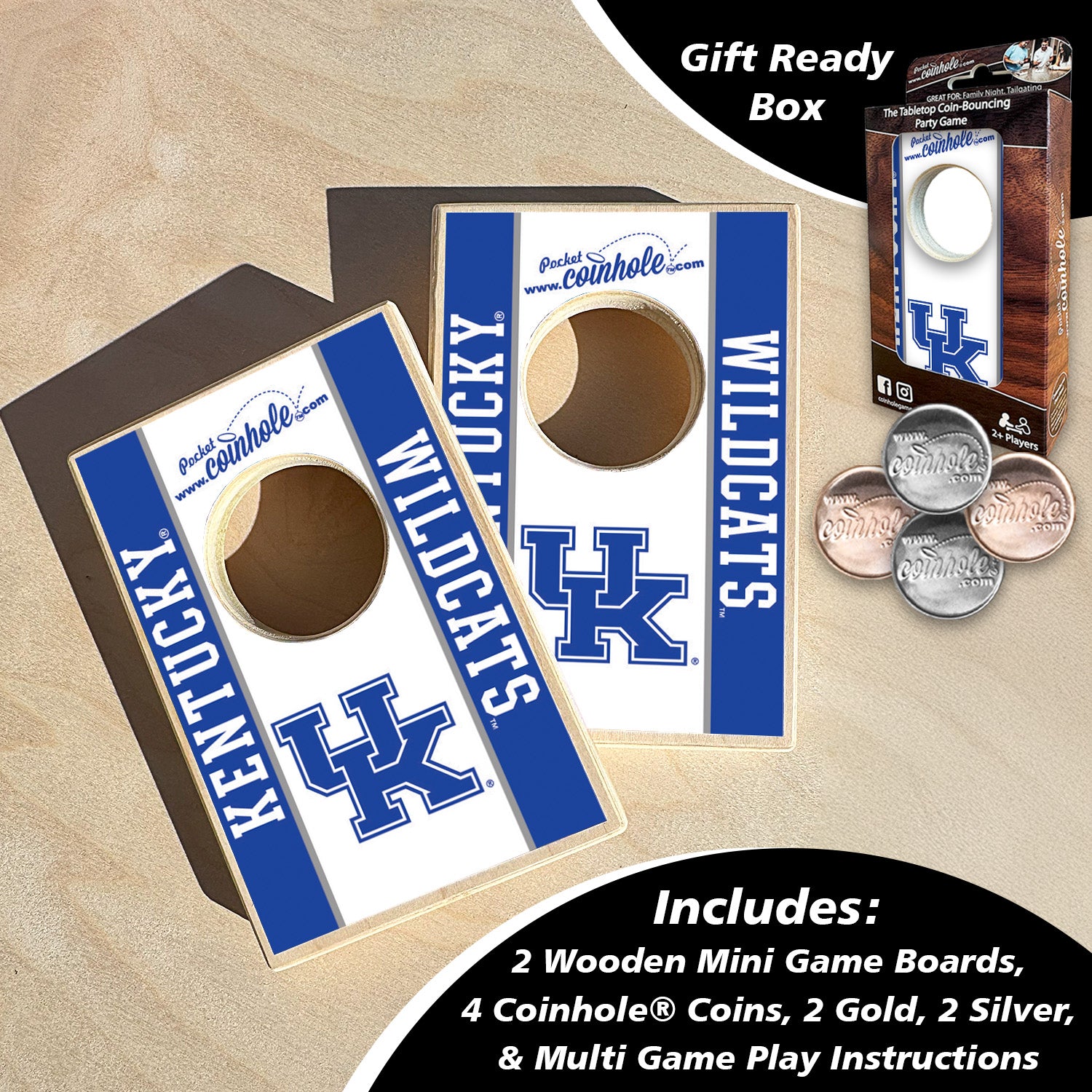 University of Kentucky Coinhole®