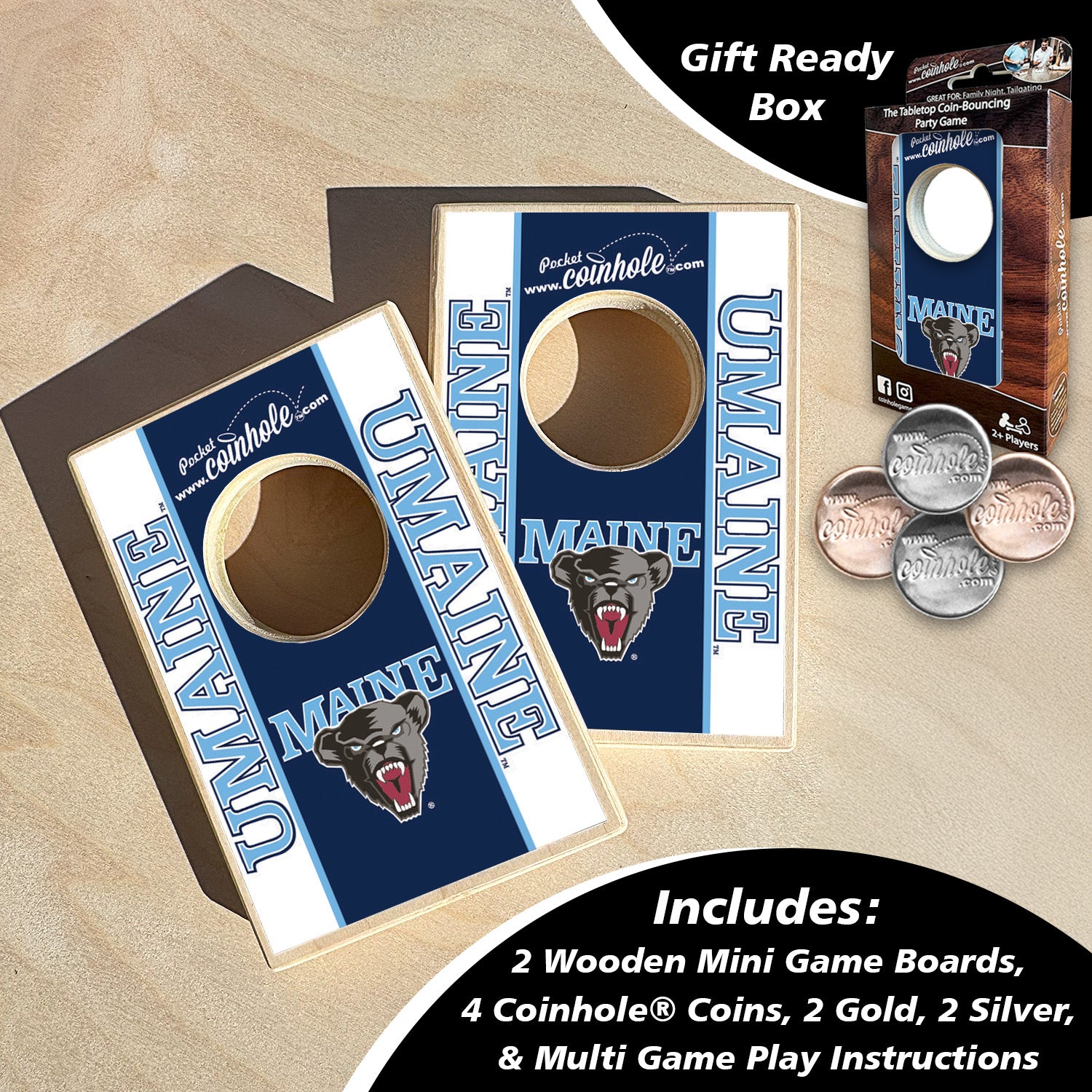 University of Maine Coinhole®