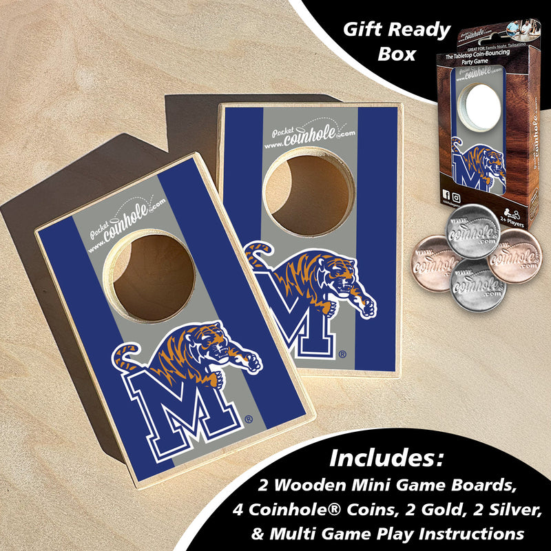 University of Memphis Coinhole®