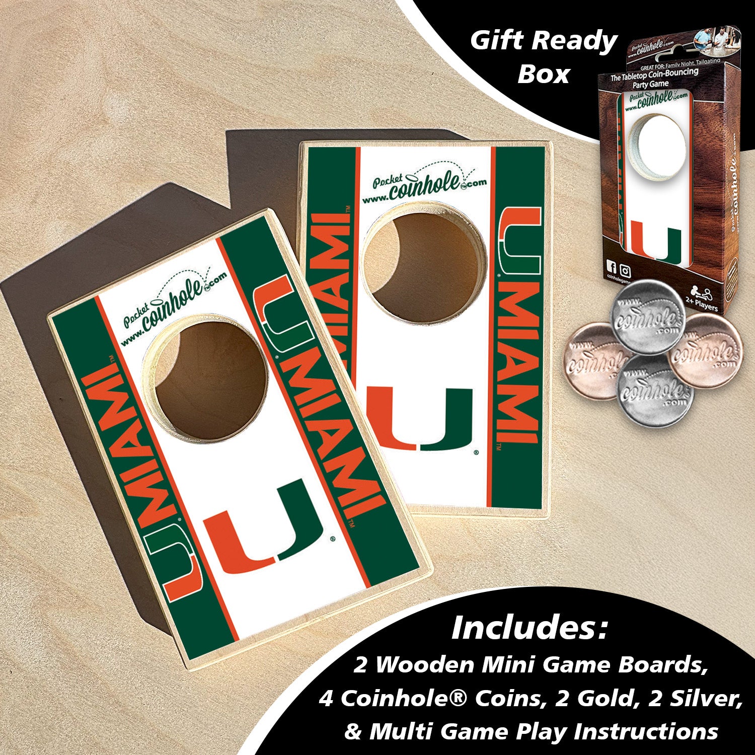 University of Miami Coinhole®