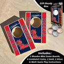 University of Mississippi Ole Miss Coinhole®