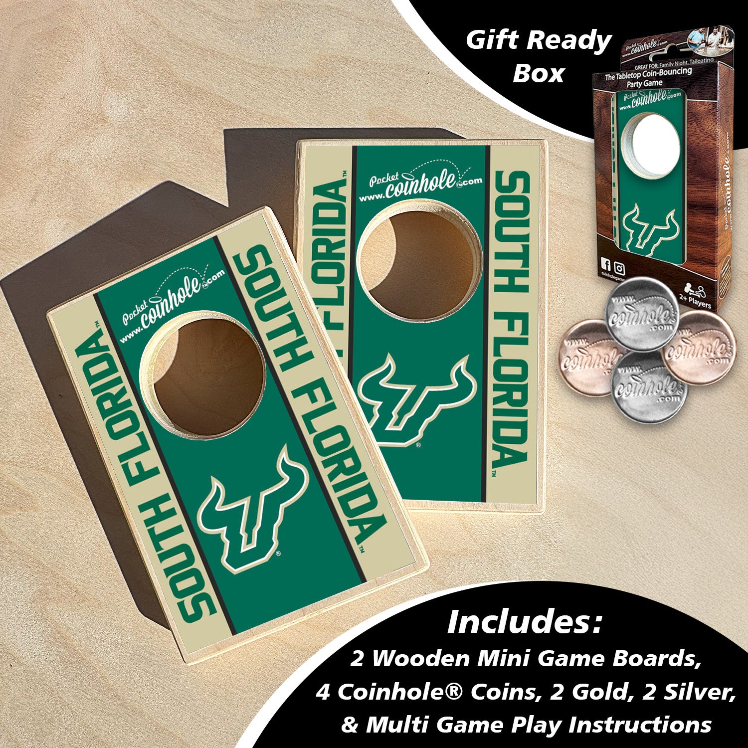 University of South Florida Coinhole®