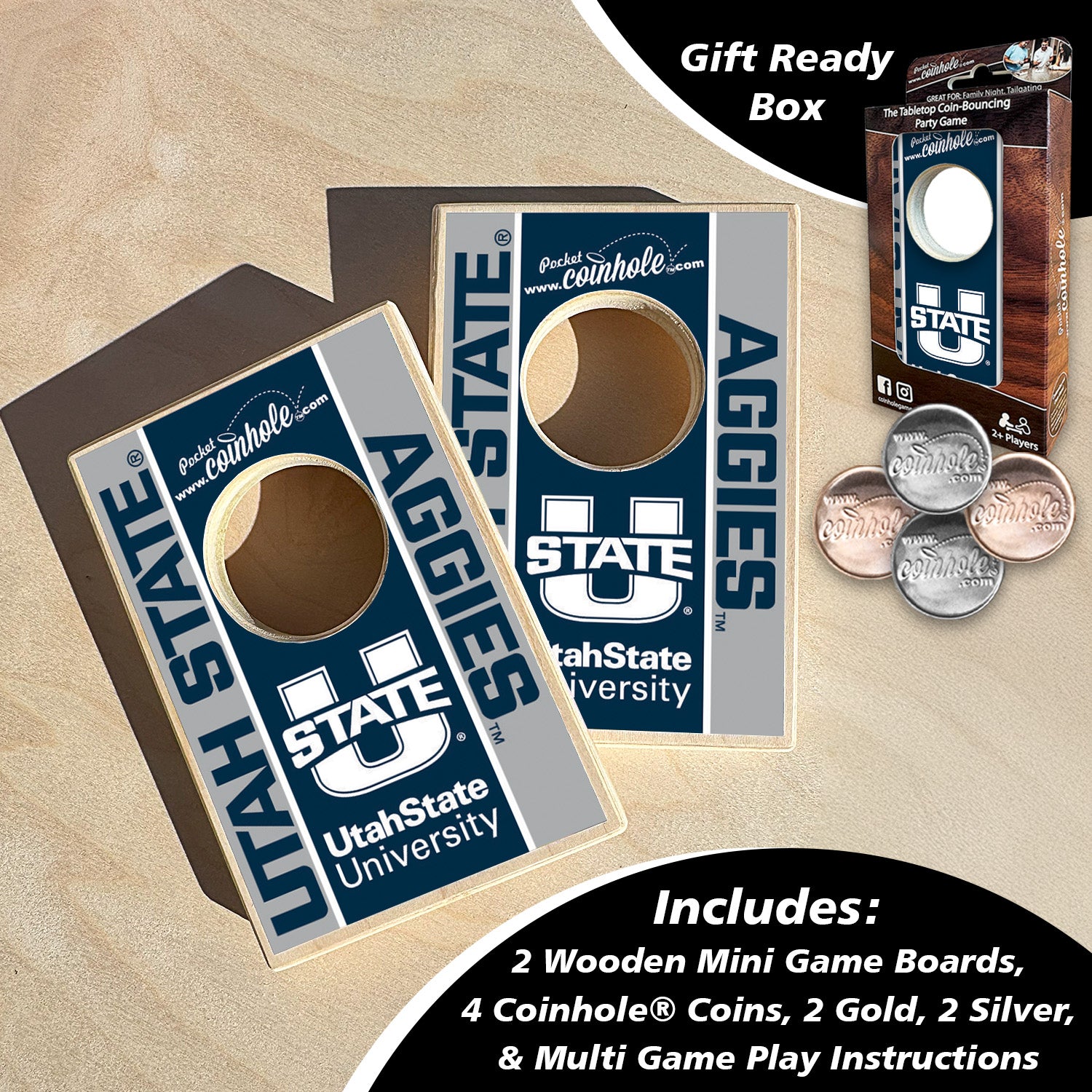 Utah State Coinhole®