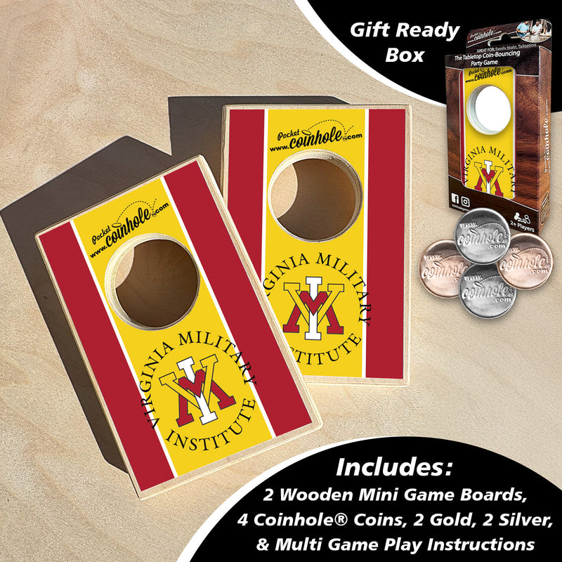 Virginia Military Institute Coinhole®