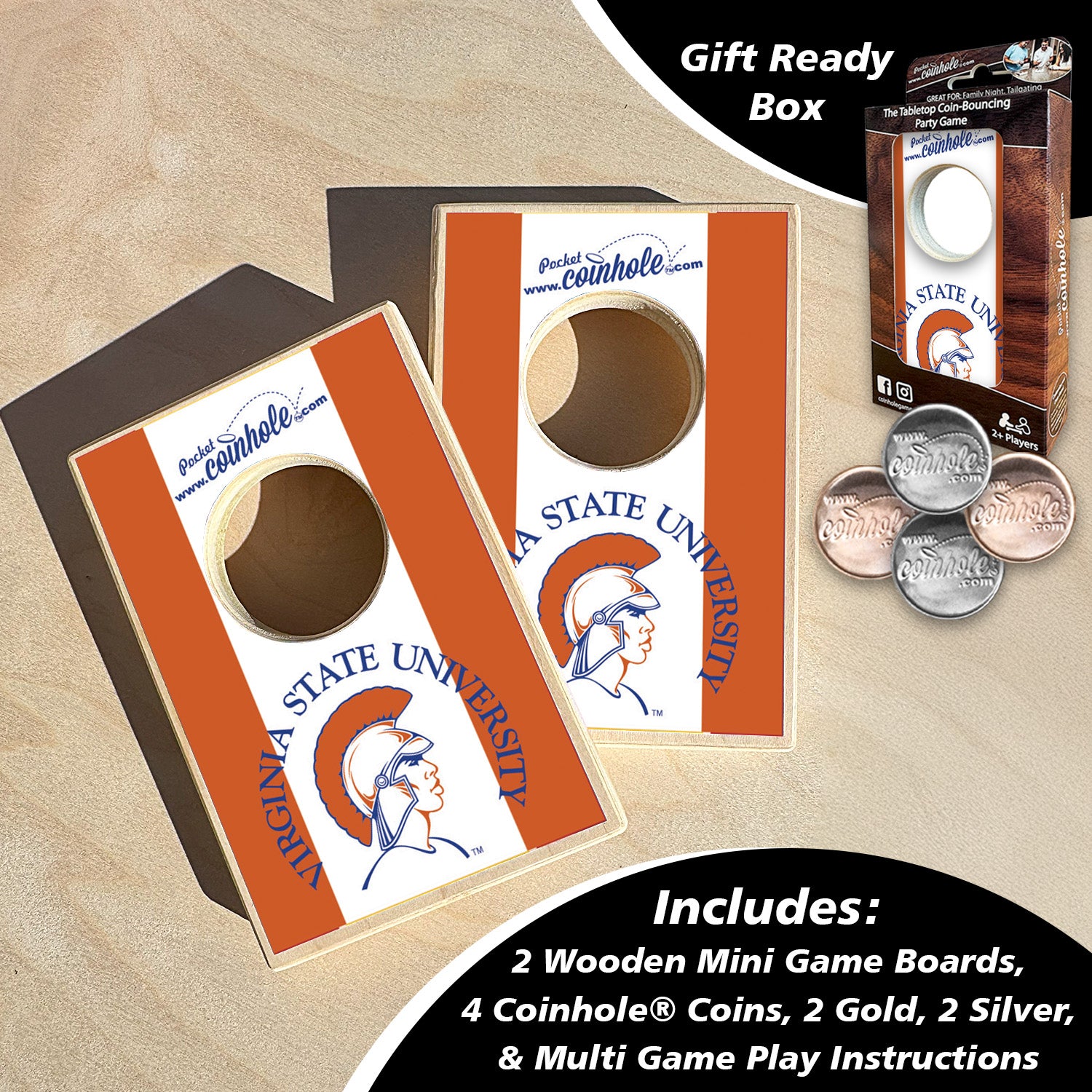 Virginia State Coinhole®