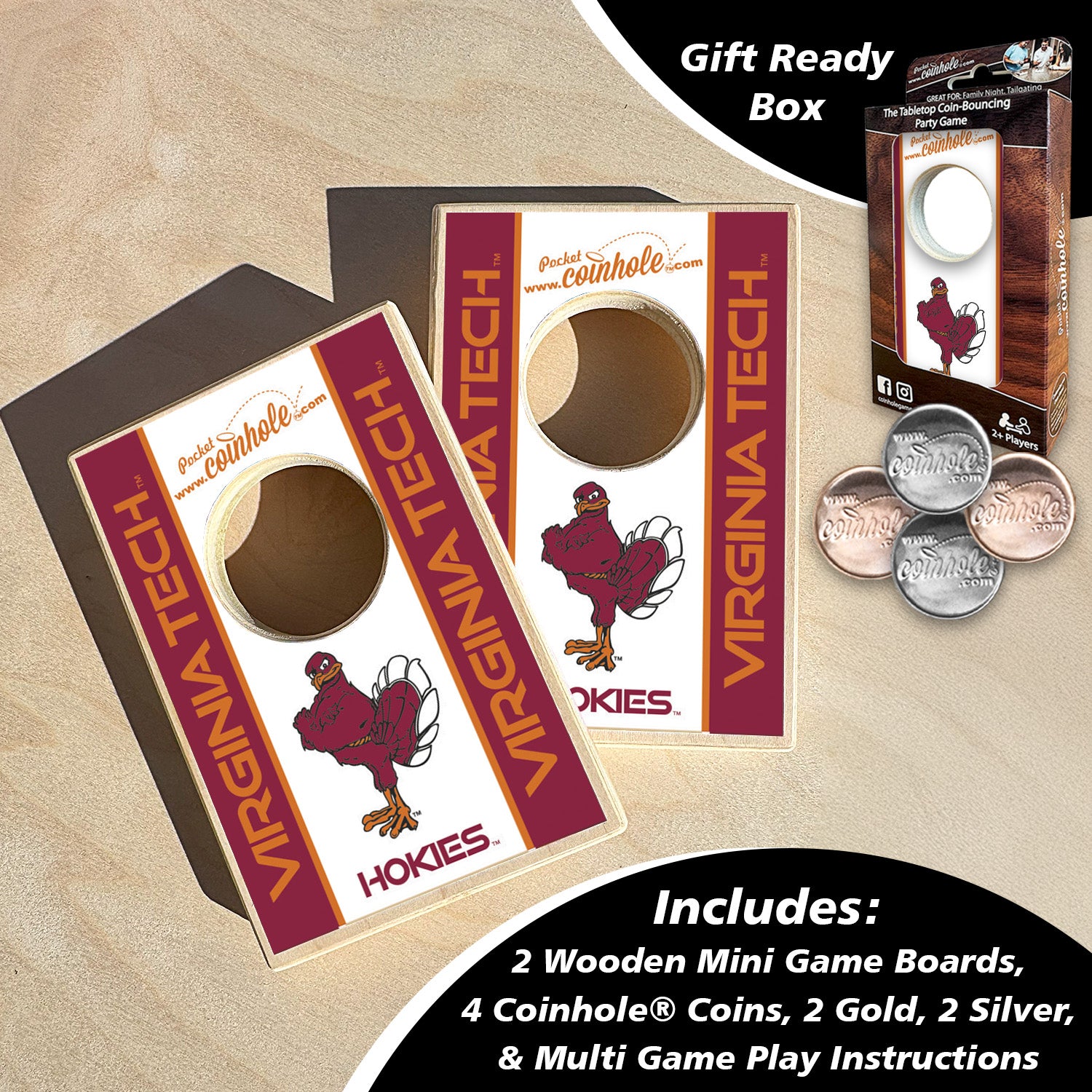 Virginia Tech Coinhole®