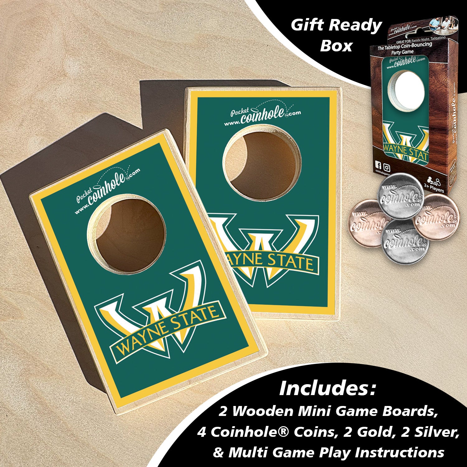 Wayne State University Coinhole®
