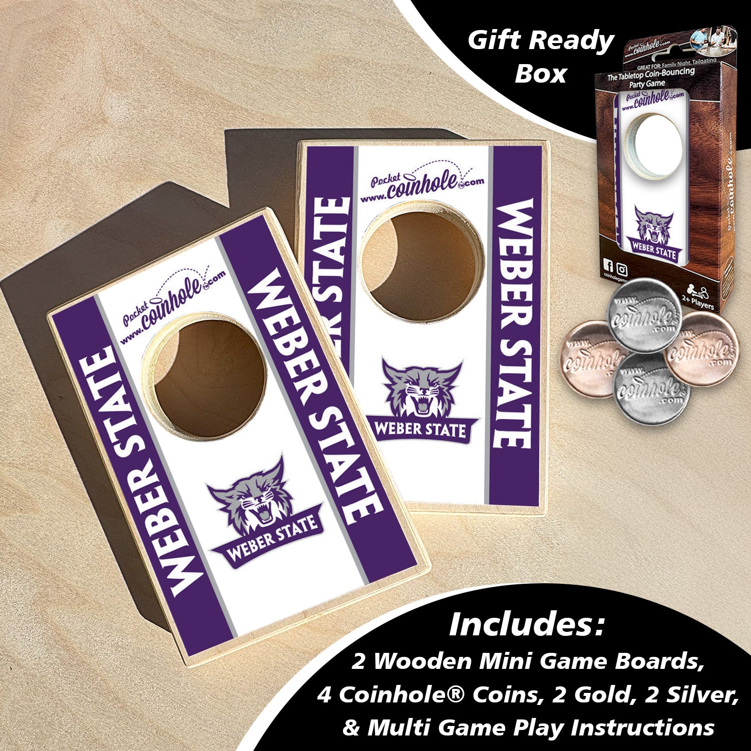 Weber State University Coinhole®