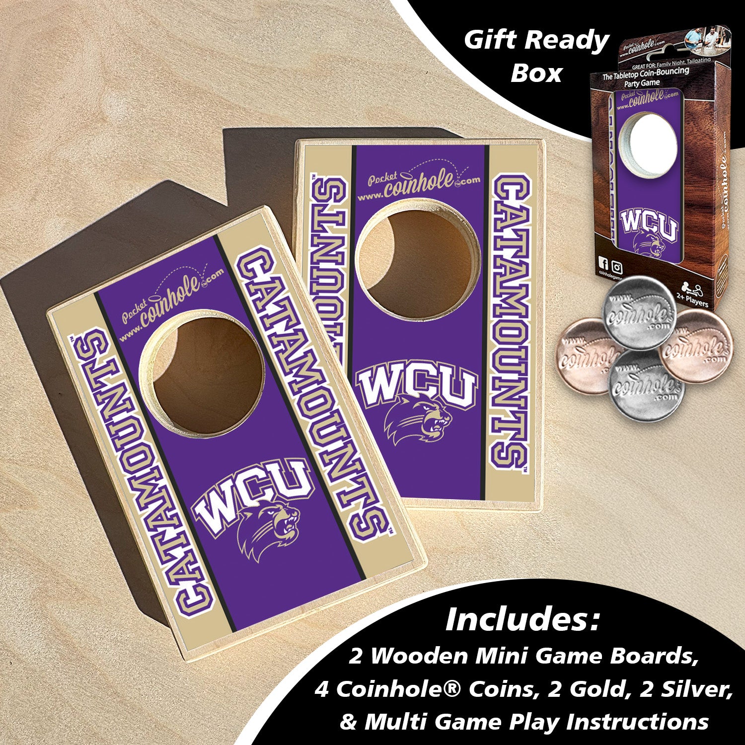 Western Carolina University Coinhole®