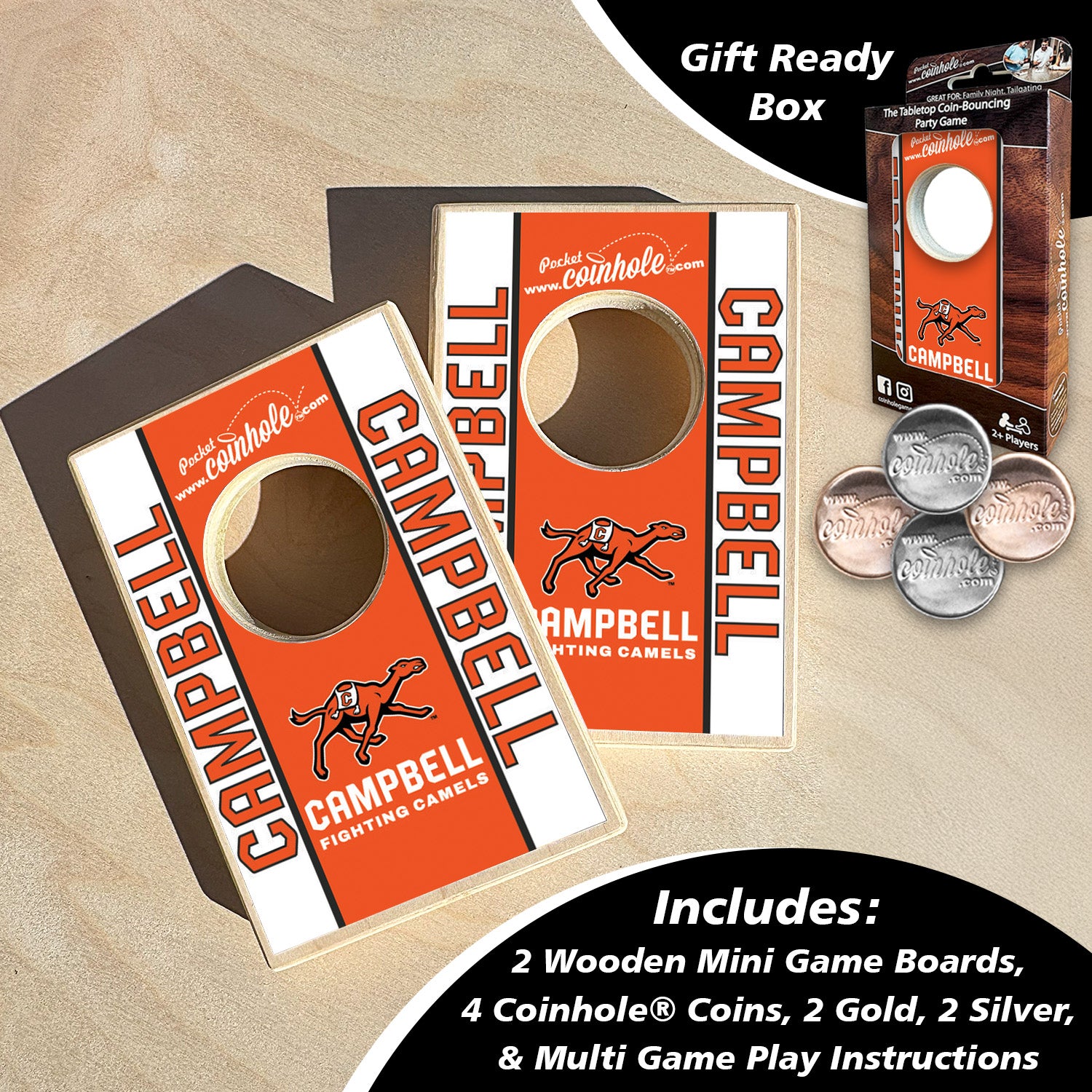 Campbell University Coinhole®