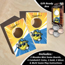 Carl the Coin Mascot Coinhole®