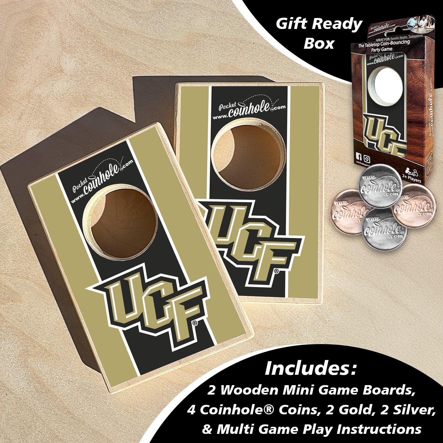 Central Florida Coinhole®