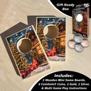 Christmas Cottage Coinhole®
