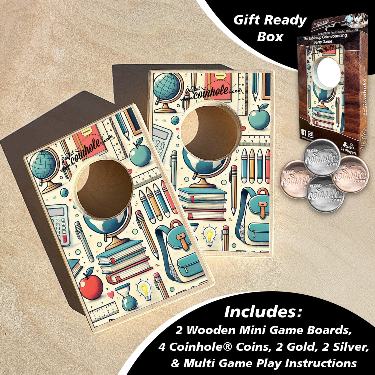 Classroom Coinhole®