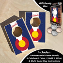 Colorado State Flag Coinhole®