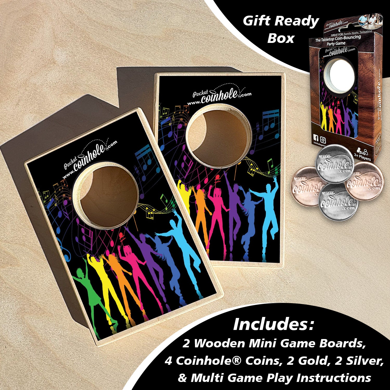 Dance Coinhole®