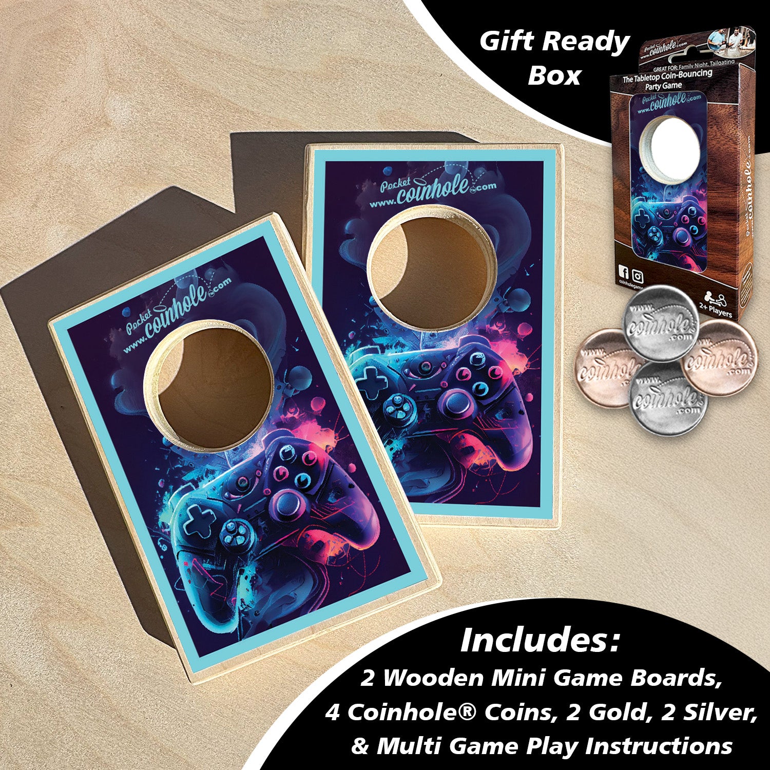 Game Controller Coinhole®