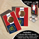Georgia State Flag Coinhole®
